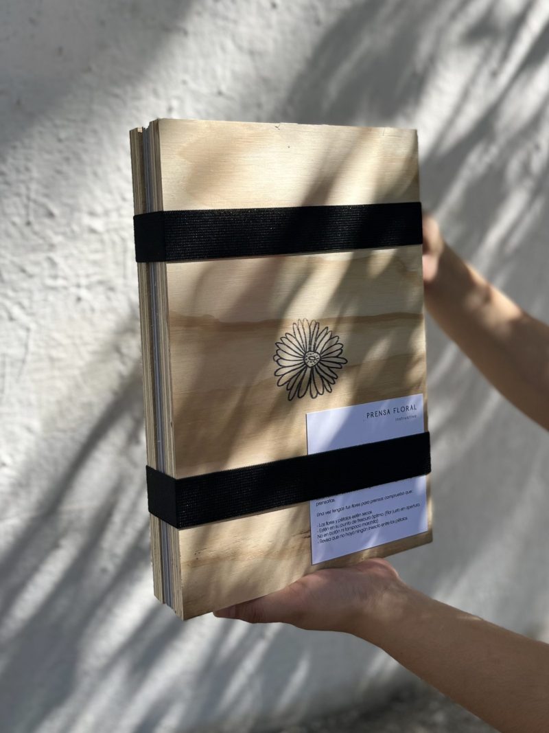 Prensa Floral con Elásticos