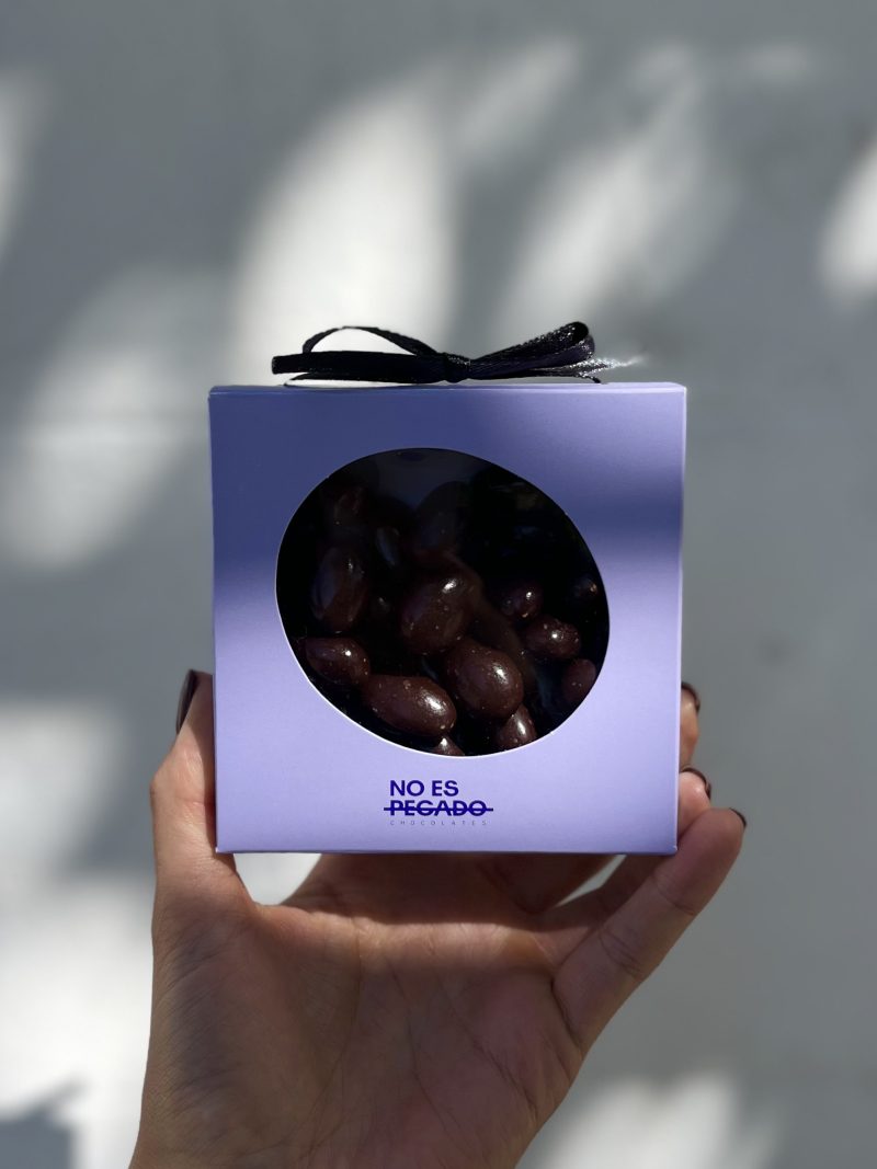 Almendras bañadas en chocolate Semiamargo No Es Pecado