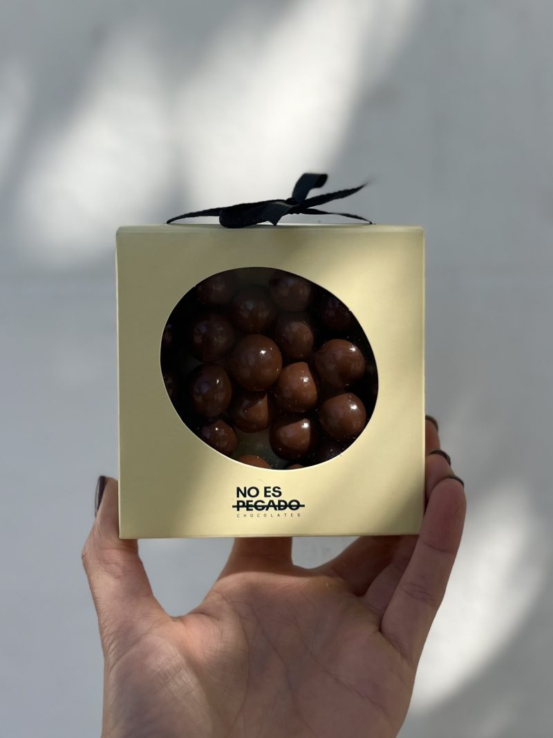 Avellanas bañadas en chocolate de Leche No Es Pecado