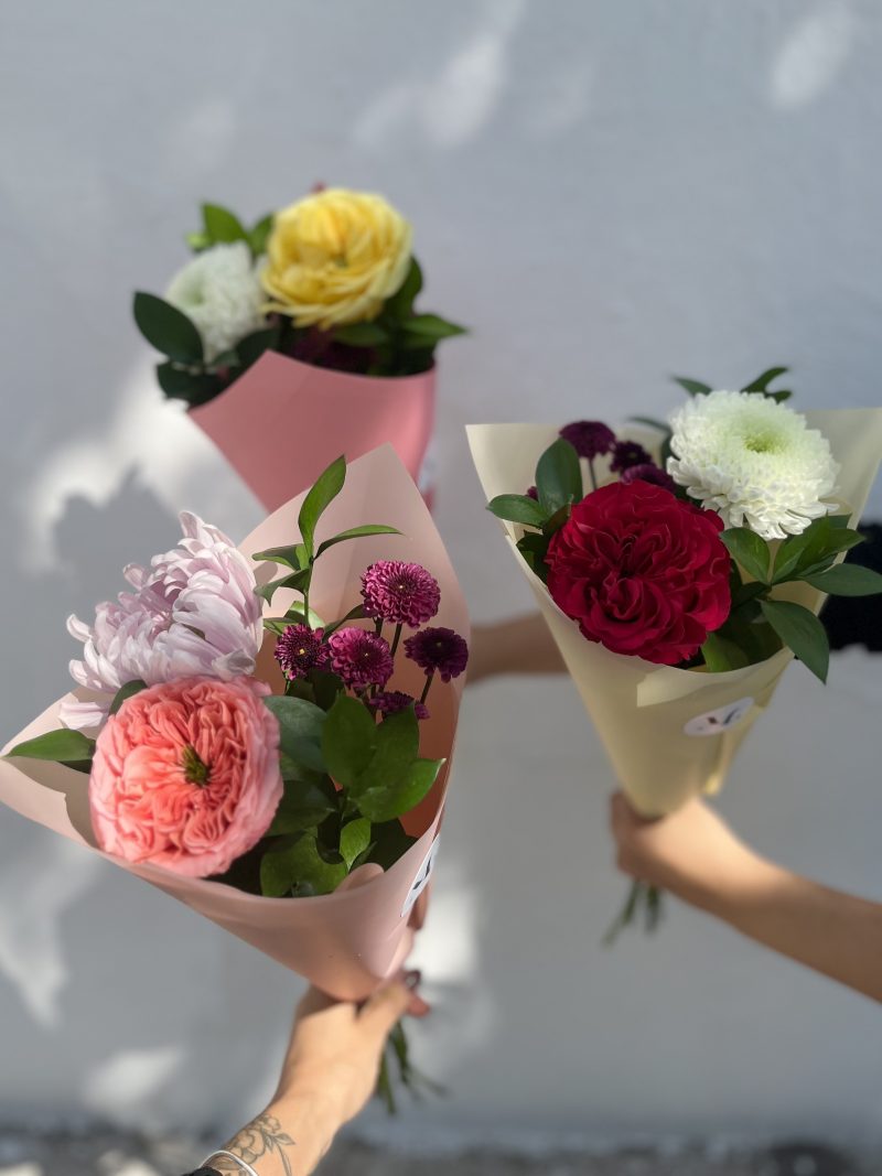 Mix Floral Trilogía