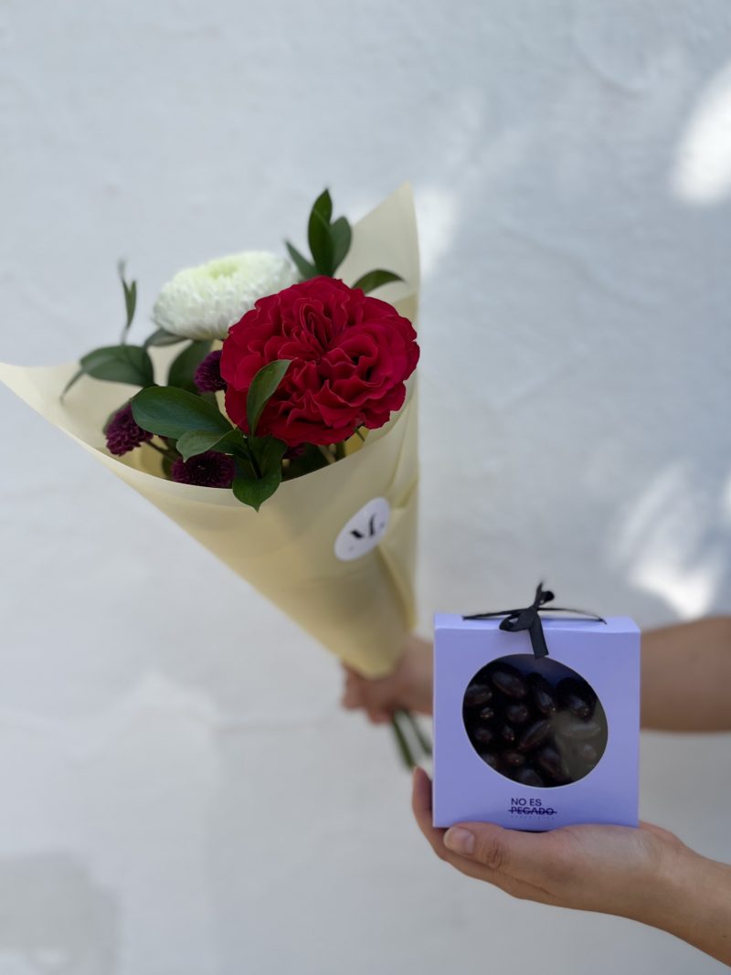 Pack Trilogía + Almendras Chocolate Semiamargo