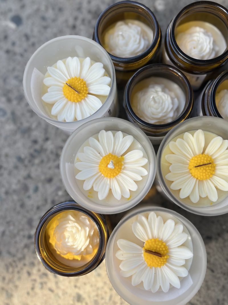 Vela Floral Ama&Co - 250 grs