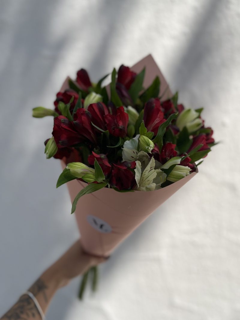 Ramo Alstroemerias Bicolor