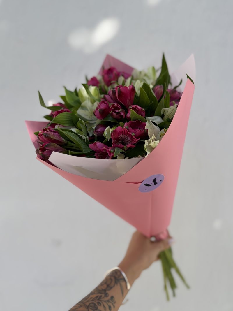 Ramo Alstroemerias Bicolor