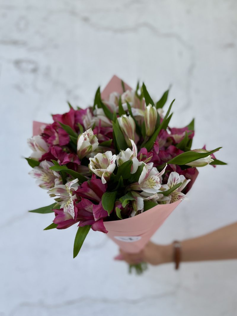 Ramo Alstroemerias Bicolor