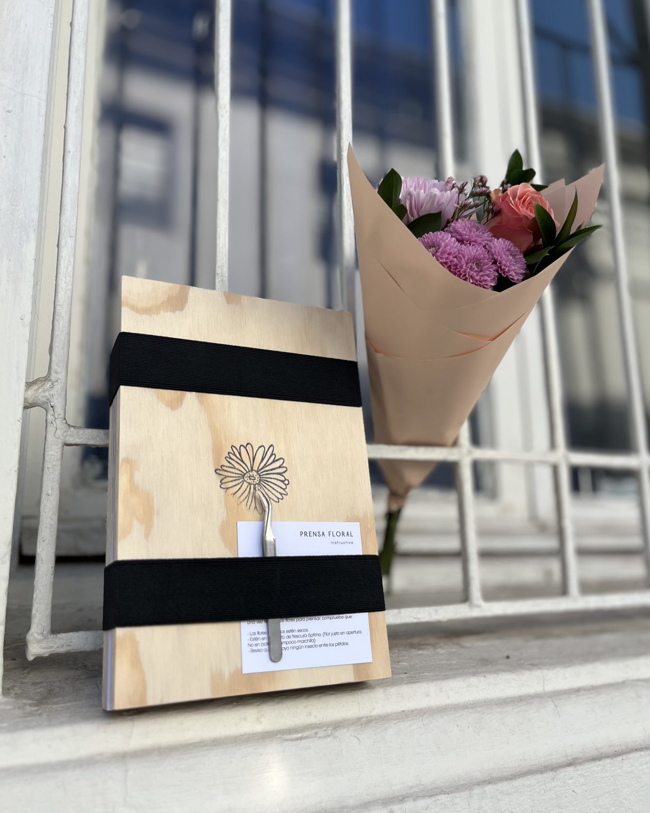Pack Prensa Floral + Mix Trilogía