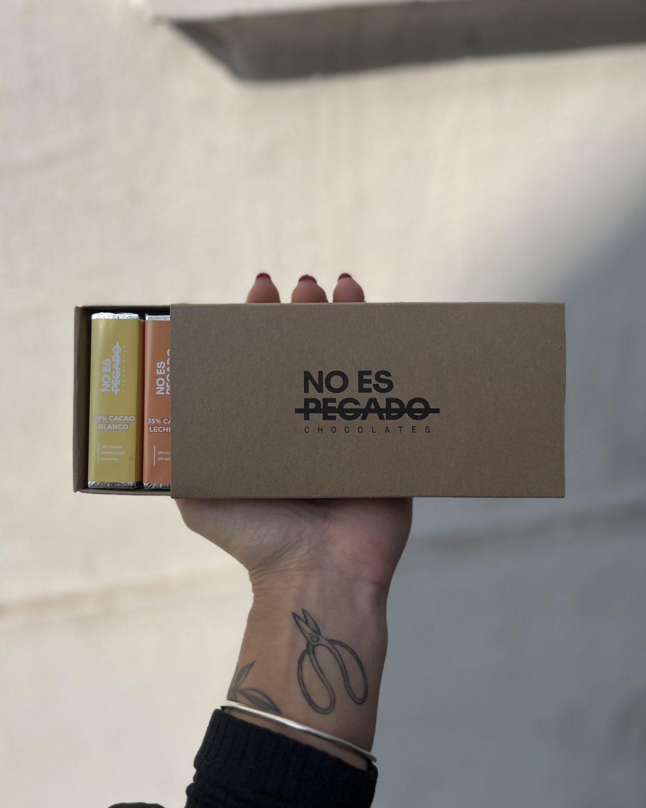 Caja Barritas de Chocolate No Es Pecado - Imagen 2
