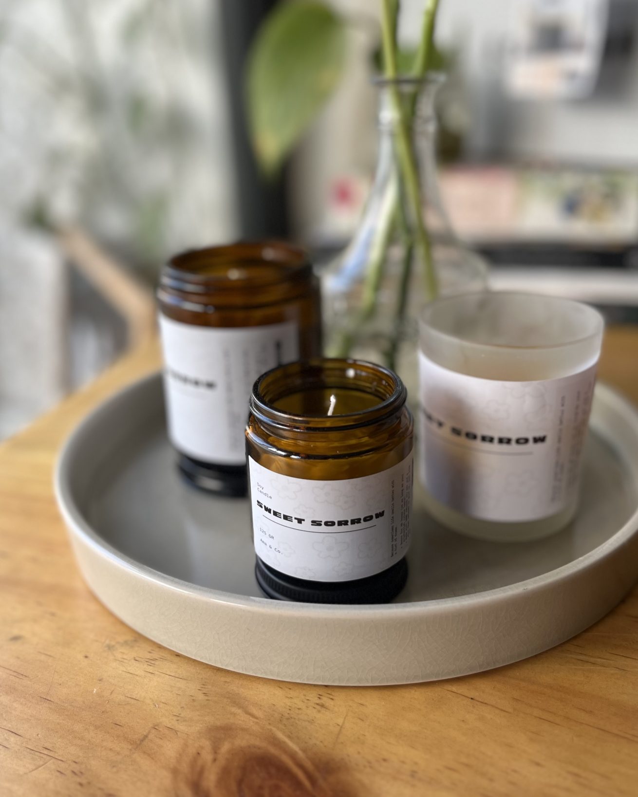 Vela Floral Ama&Co - 250 grs - Imagen 4