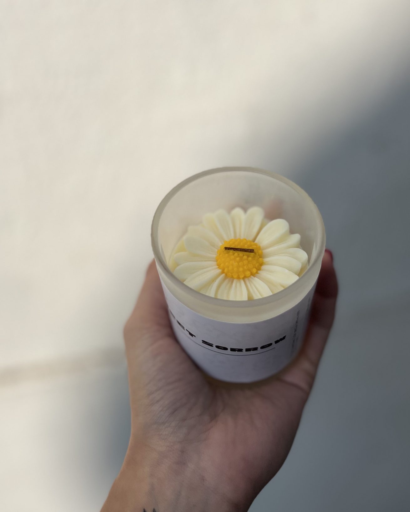 Vela Floral Ama&Co - 250 grs