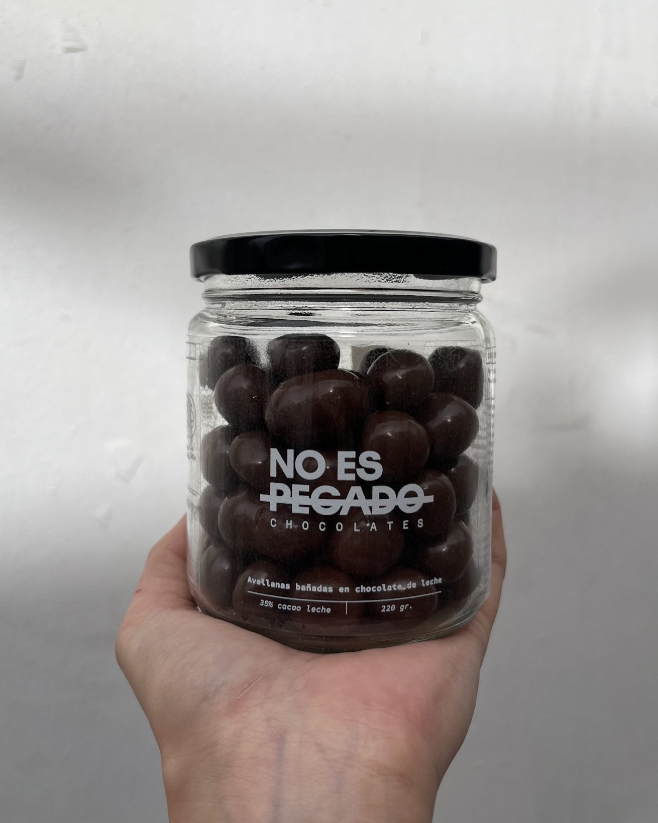 Avellanas Bañadas en Chocolate Leche No Es Pecado