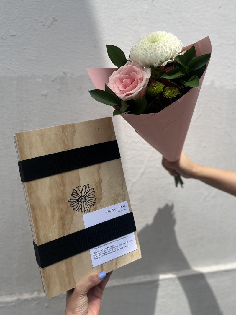 Pack Prensa Floral + Mix Trilogía