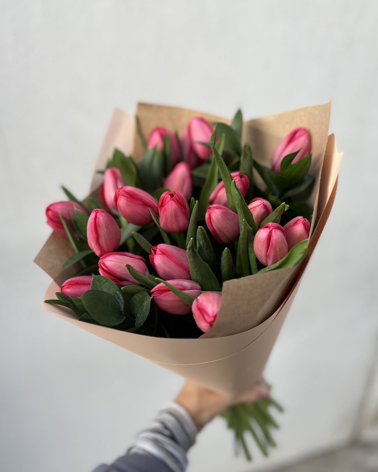 Ramo Tulipanes Doble