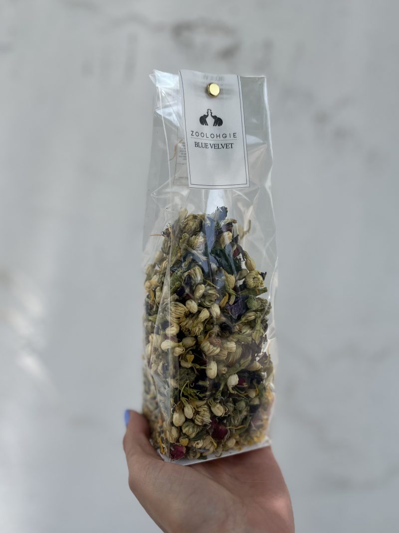 Infusión Floral Blue Velvet