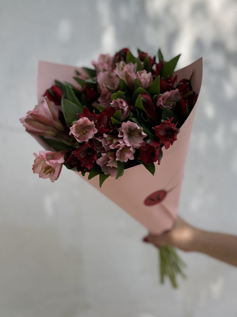 AMOR: Ramo Alstroemerias Bicolor