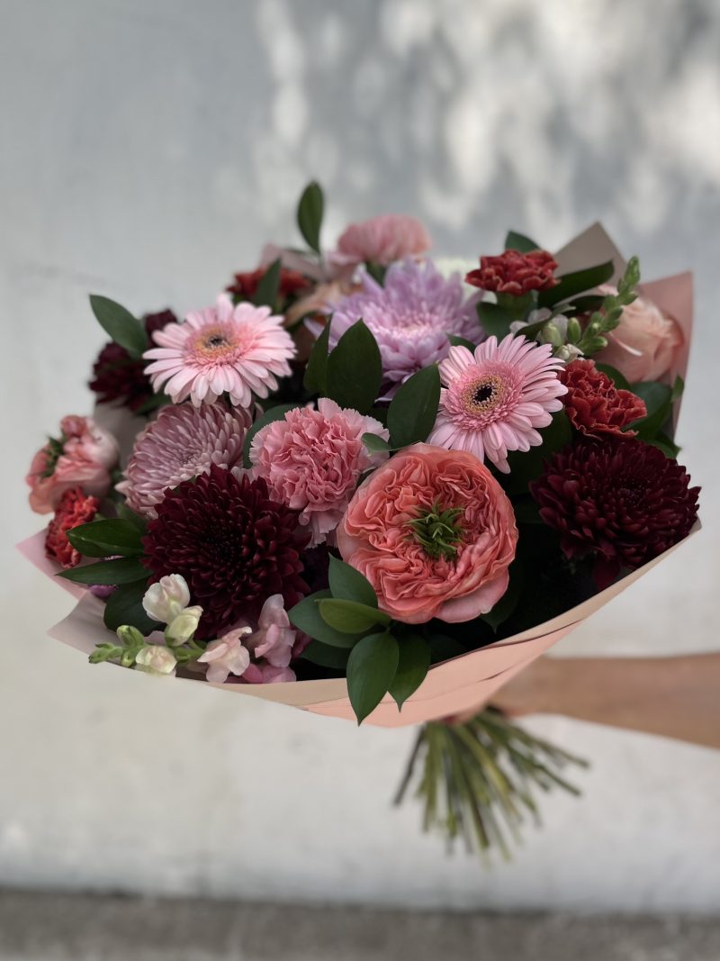 AMOR: Mix Floral Monarca