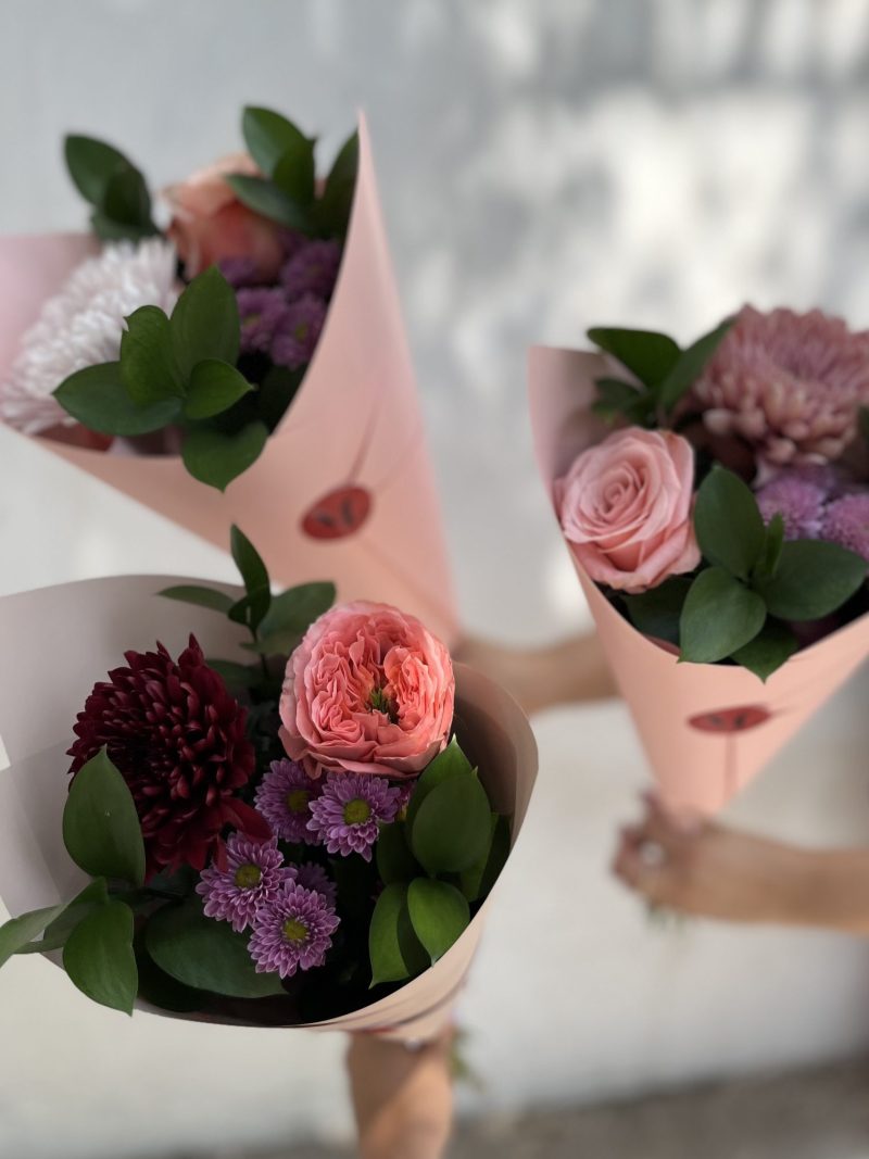 AMOR: Mix Floral Trilogía