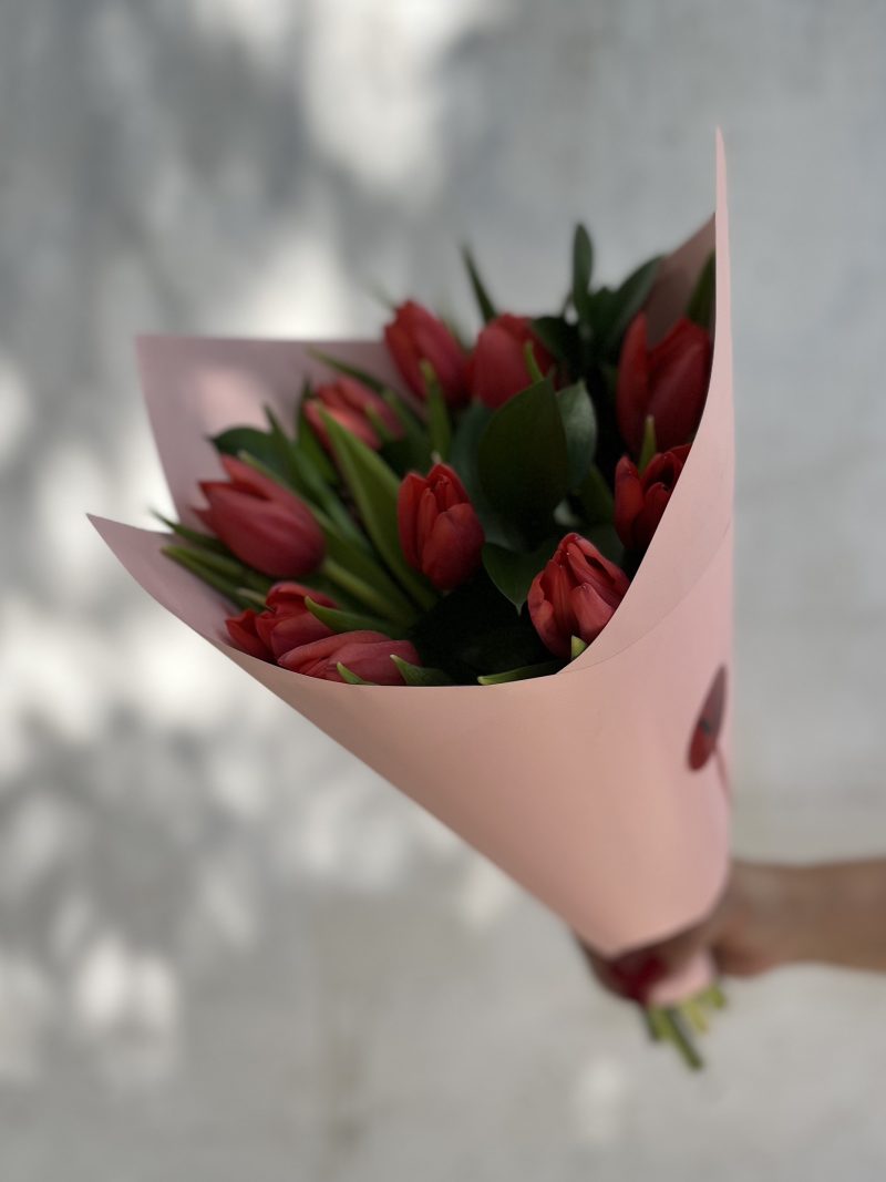 AMOR: Ramo 10 Tulipanes