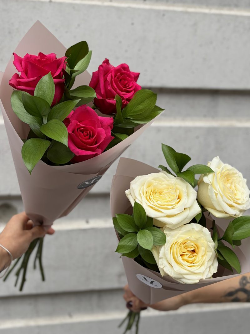 Trilogía Rosas