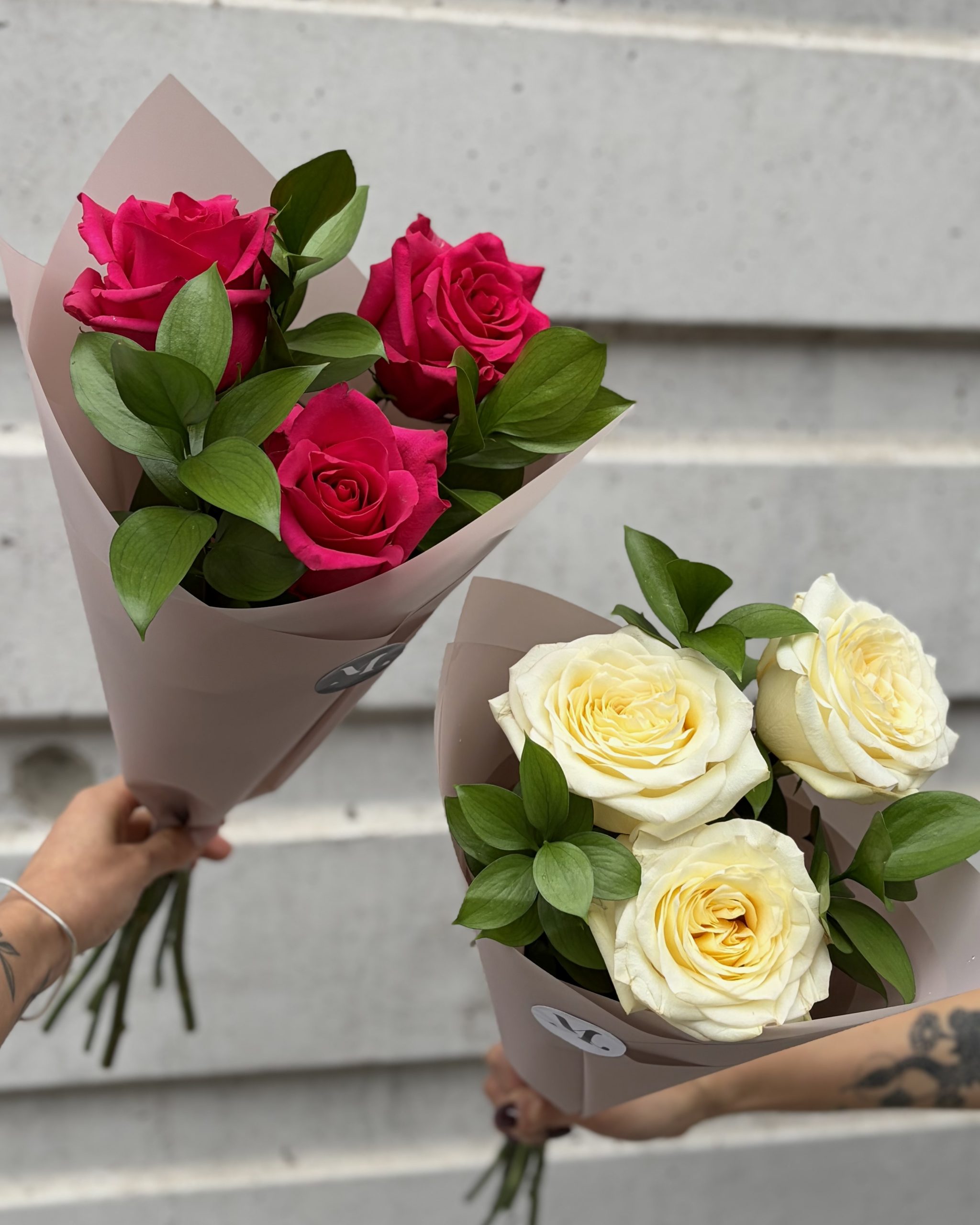 Trilogía Rosas