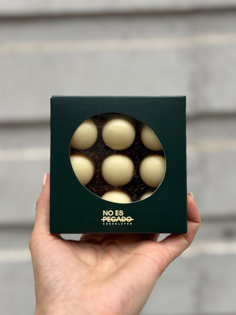 Bombones Chocolate Blanco y Maracuyá No es Pecado