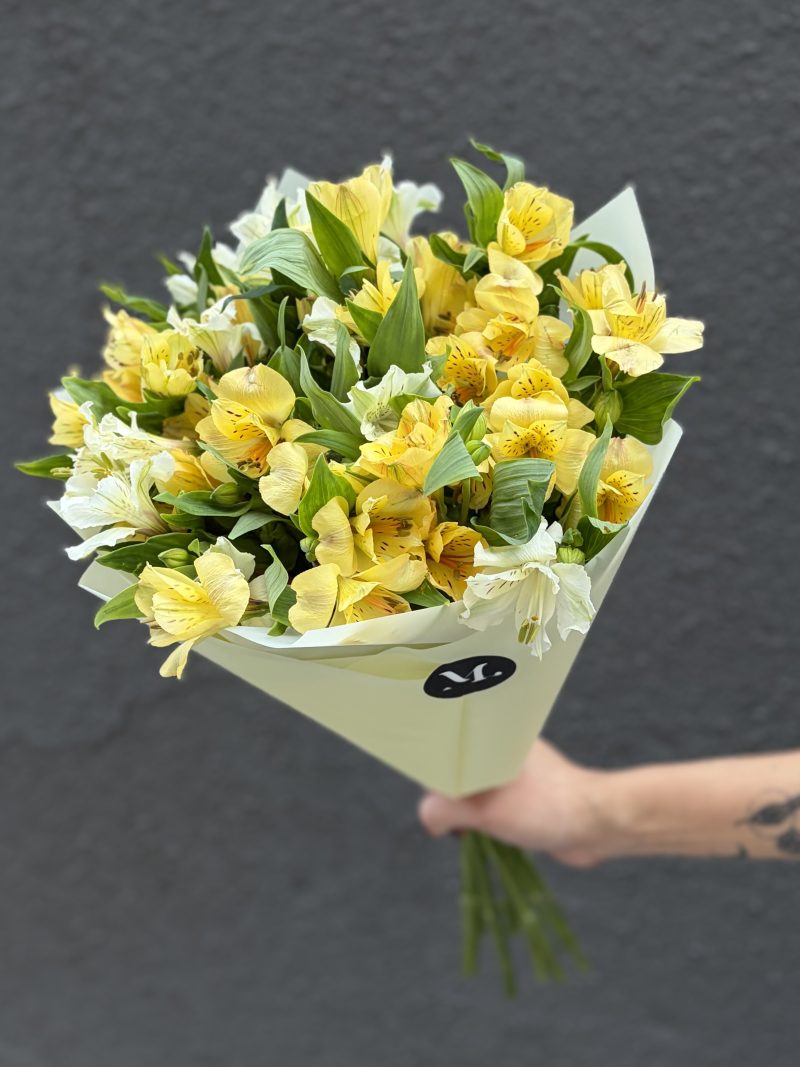 Ramo Alstroemerias · Primavera