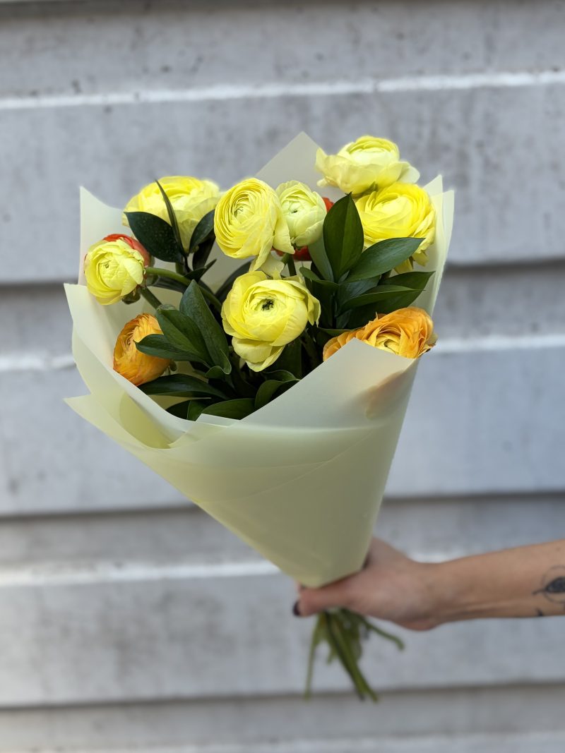 Ramo Ranúnculos · Primavera