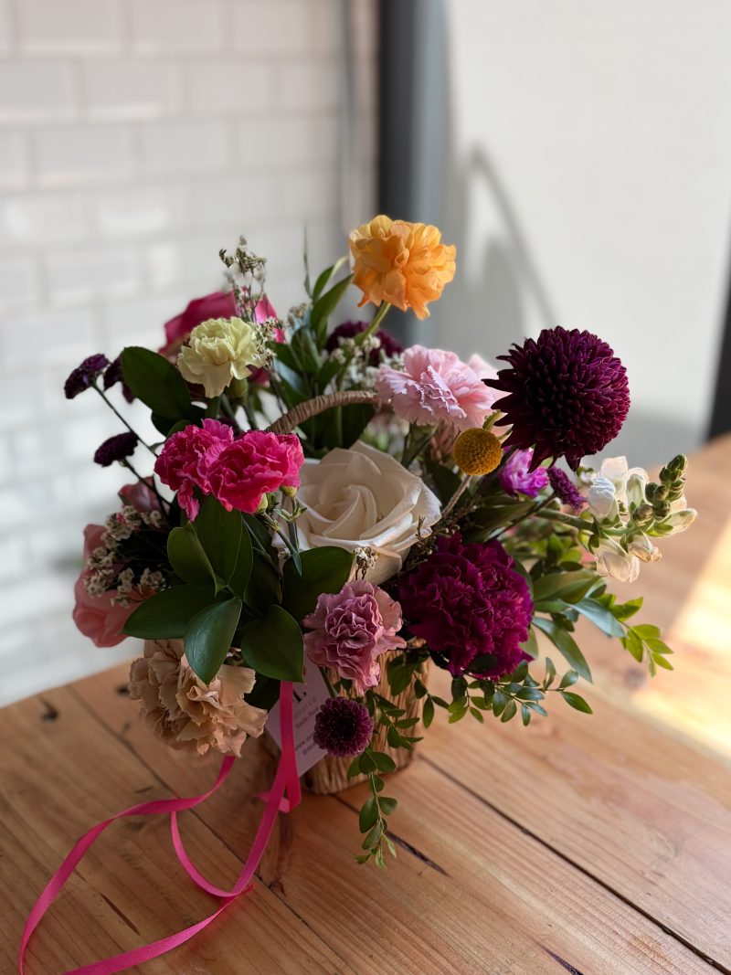 Canasto Floral - Variedades